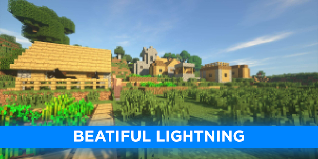 Шейдеры и текстуры для майнкрафта скриншот 6