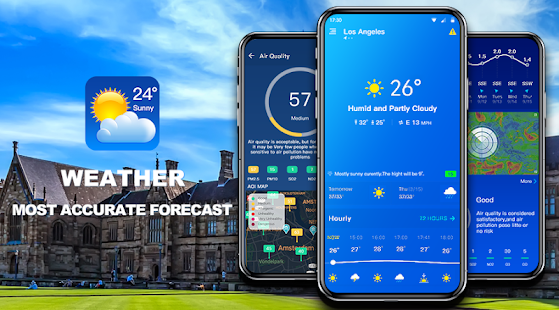 Погода - Точный прогноз погоды скриншот 2