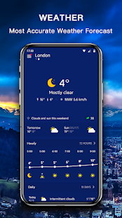 Погода - Точный прогноз погоды скриншот 3