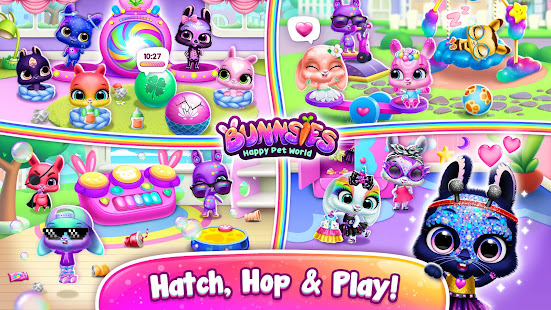 Bunnsies - Happy Pet World скриншот 3
