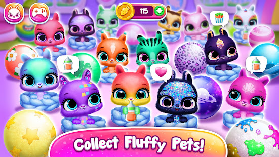 Bunnsies - Happy Pet World скриншот 4