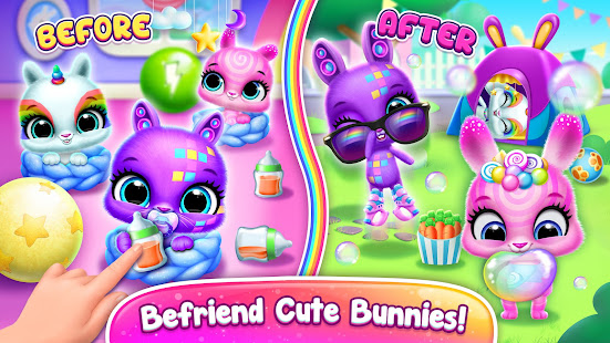 Bunnsies - Happy Pet World скриншот 5