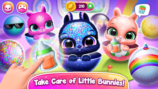 Bunnsies - Happy Pet World скриншот 6