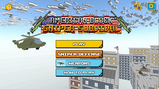 American Block Sniper Survival скриншот 5