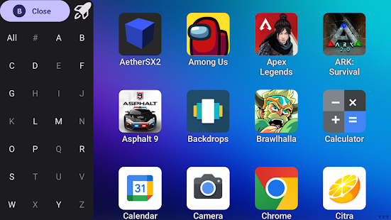 Console Launcher скриншот 3