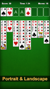 FreeCell Solitaire скриншот 3