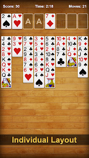 FreeCell Solitaire скриншот 4