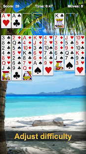 FreeCell Solitaire скриншот 5