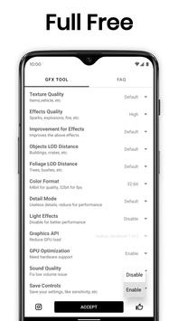 GFX Tool for PUBG & BGMI скриншот 3