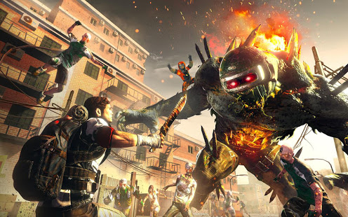 ZOMBIE HUNTER скриншот 4