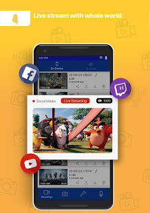 Запись экрана - Facecam скриншот 6