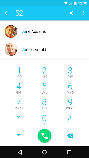 Dialer + скриншот 1
