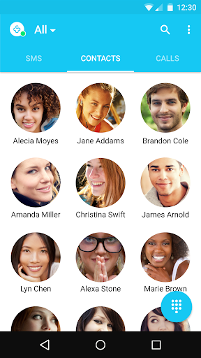 Dialer + скриншот 2