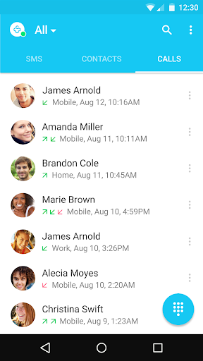 Dialer + скриншот 4