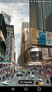 Live Street View 360 скриншот 2