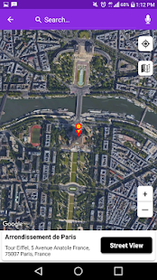 Live Street View 360 скриншот 5