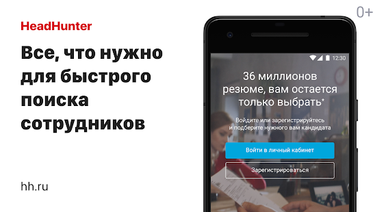 hh бизнес скриншот 2