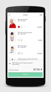 PULL&BEAR скриншот 2