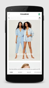 PULL&BEAR скриншот 6