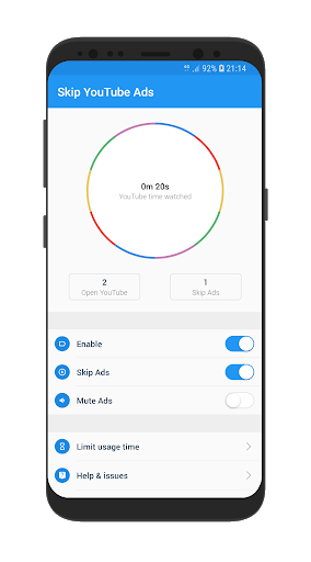 Skip Ads скриншот 1