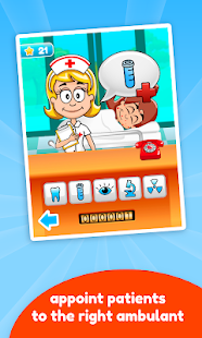 Doctor Kids (Детский доктор) скриншот 2