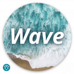 Wave - Customizable Lock screen