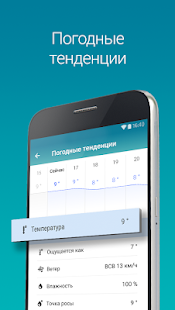 The Weather Channel скриншот 5