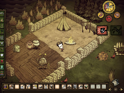 Don't Starve: Pocket Edition скриншот 2