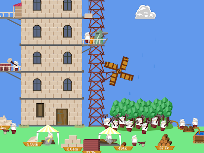 Idle Tower Builder Tycoon скриншот 3