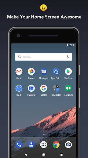 Apex Launcher скриншот 2