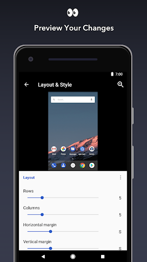 Apex Launcher скриншот 3