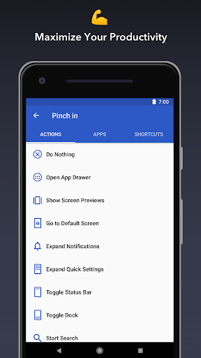 Apex Launcher скриншот 4