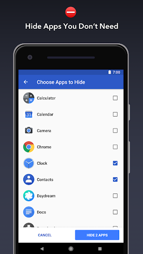 Apex Launcher скриншот 5