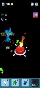 Green button: Авто кликеры скриншот 6