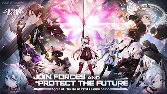 Aether Gazer скриншот 2