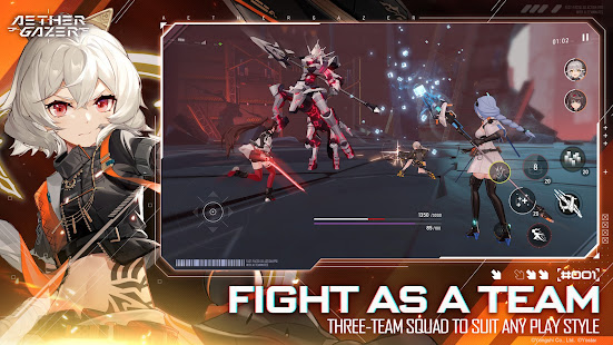 Aether Gazer скриншот 3