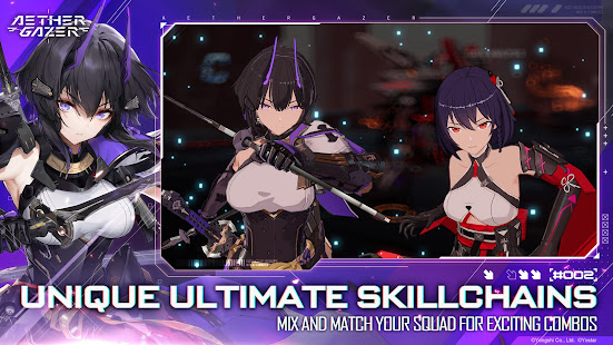 Aether Gazer скриншот 4