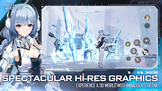 Aether Gazer скриншот 5