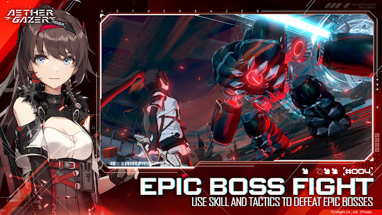 Aether Gazer скриншот 6
