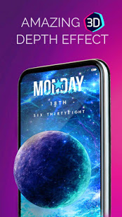 4D Parallax Wallpaper 3D HD 4K скриншот 2