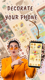 MyTheme: Icon Changer & Themes скриншот 2