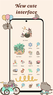 MyTheme: Icon Changer & Themes скриншот 5