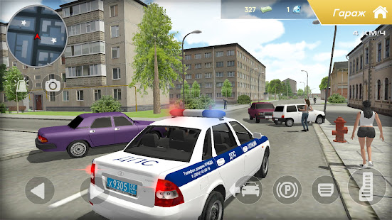 Приорик ДПС: Русская Полиция скриншот 2