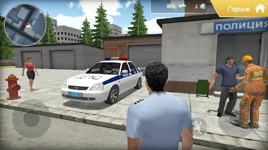 Приорик ДПС: Русская Полиция скриншот 6