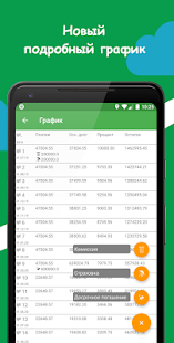 Кредитный калькулятор скриншот 3