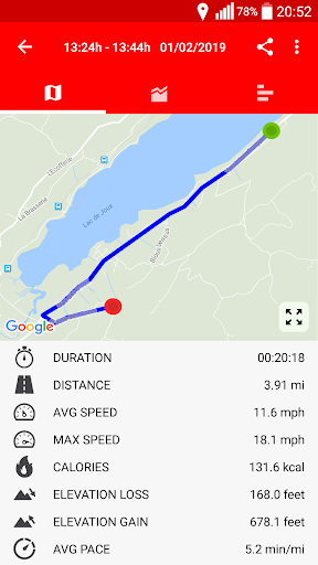 Велоспорт - Велосипед Trекер скриншот 2