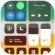 Центр управления iOS 15