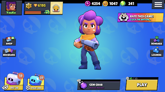 Бокс симулятор для Brawl Stars скриншот 2