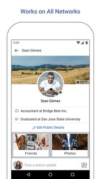 Facebook Lite скриншот 4
