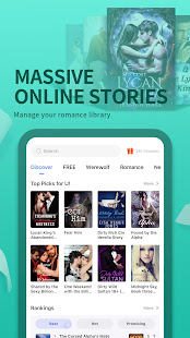 Storyroom-Romance Stories скриншот 5